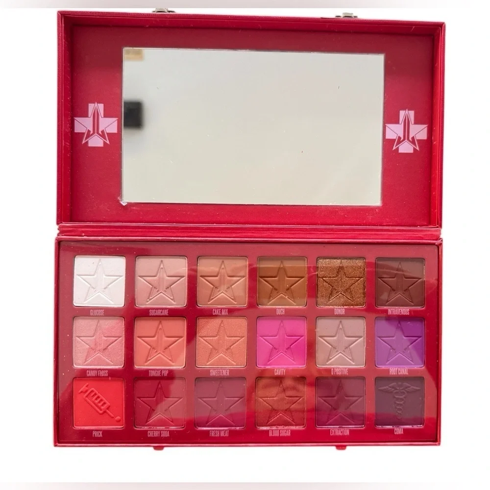 Jeffree Star Cosmetics Blood Sugar Eyeshadow Palette New In Box